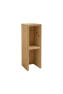 Fir Wood Bedside Table | Decowood Lina | Oroatrade.com
