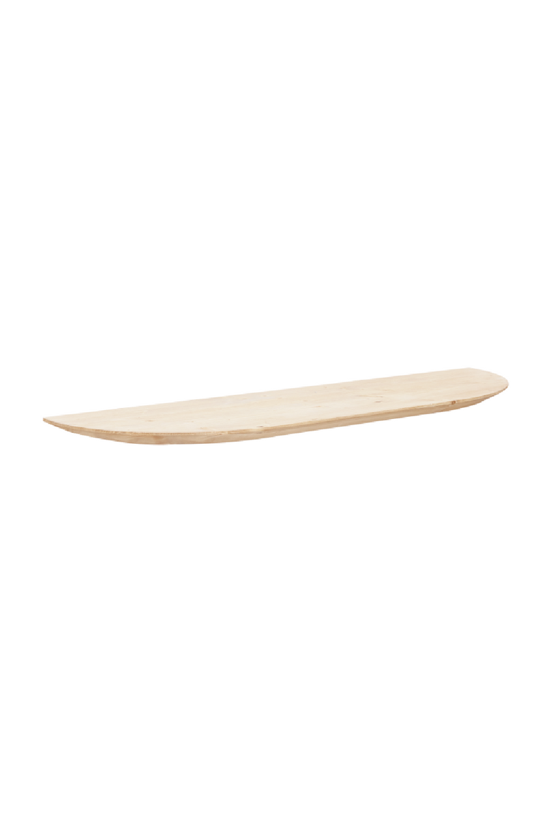 Rounded Wall Shelf | Decowood Bloom | Oroatrade.com