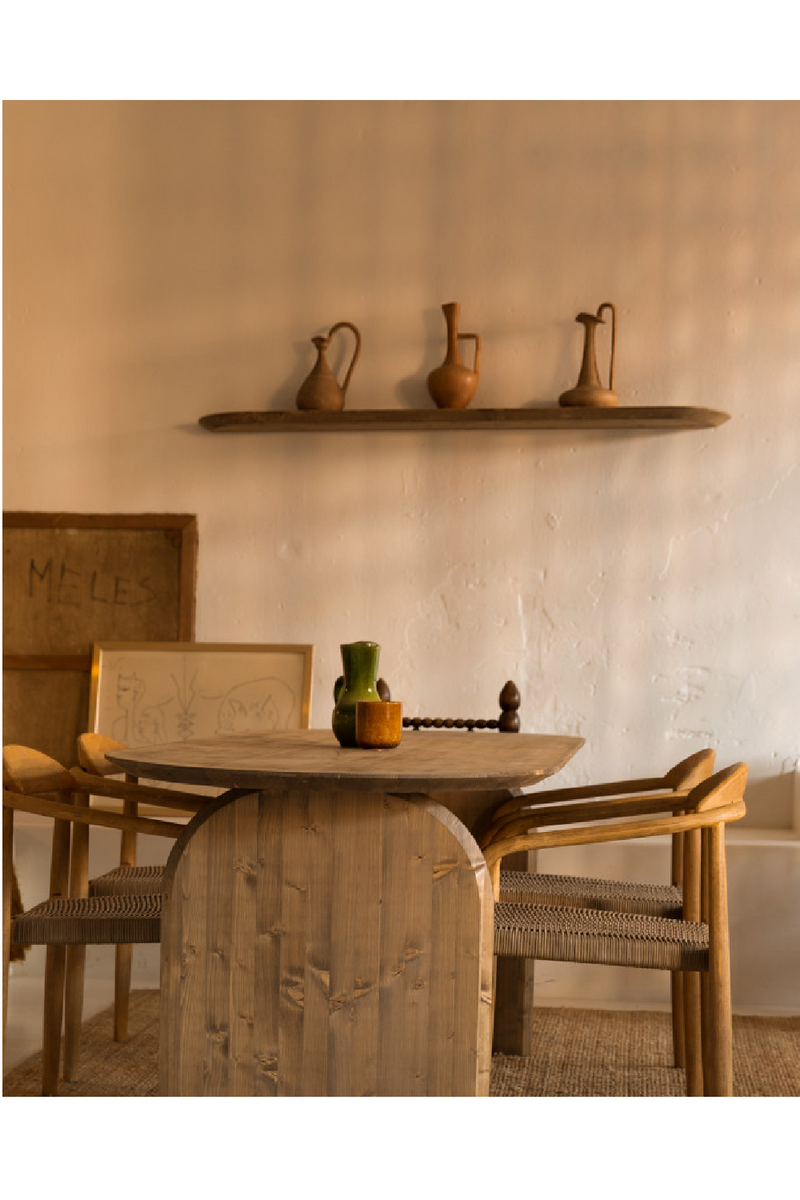 Rounded Wall Shelf | Decowood Bloom | Oroatrade.com