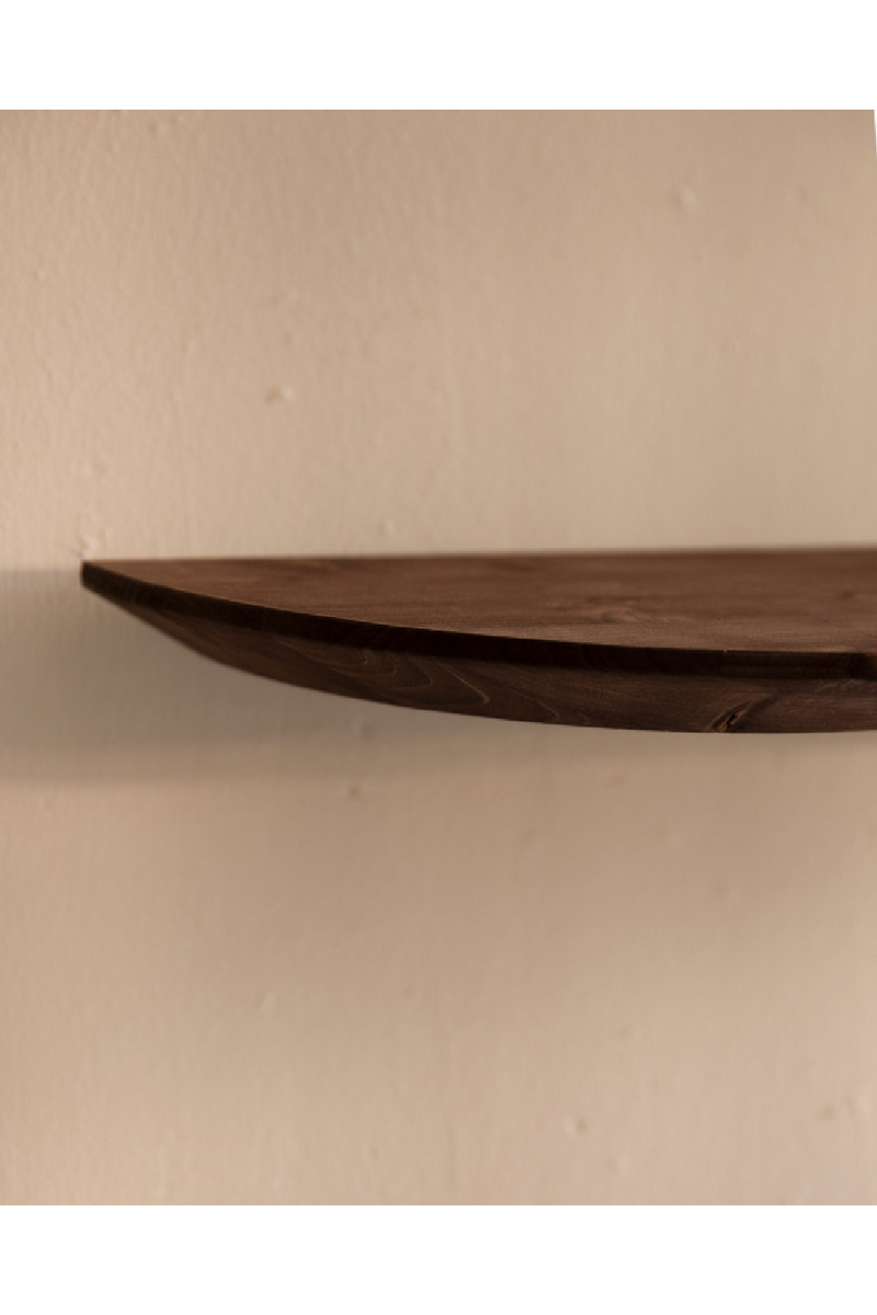 Rounded Wall Shelf | Decowood Bloom | Oroatrade.com