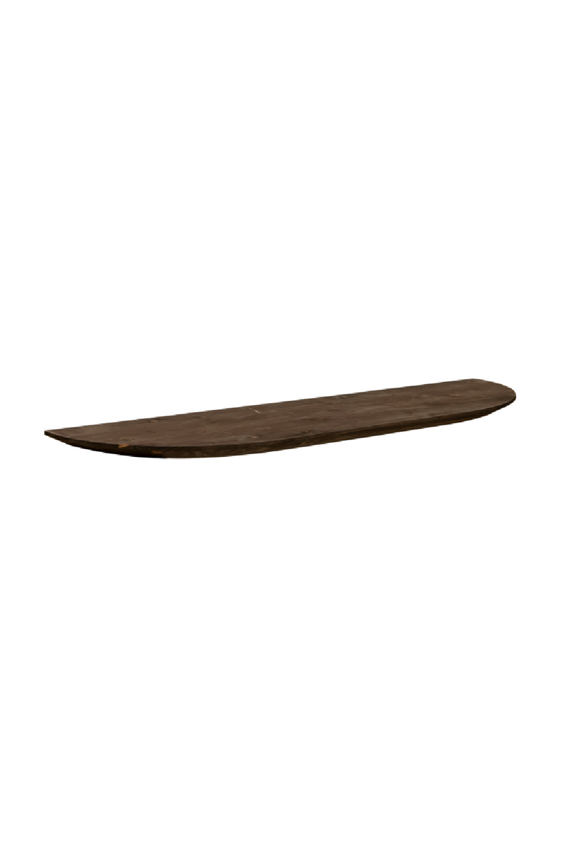 Rounded Wall Shelf | Decowood Bloom | Oroatrade.com