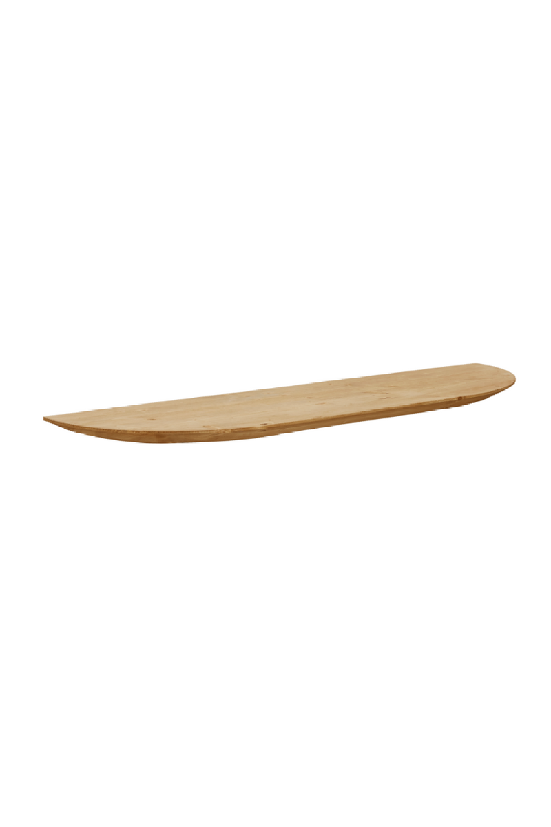 Rounded Wall Shelf | Decowood Bloom | Oroatrade.com
