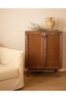 Rattan Weave 2-Door Sideboard | Decowood Olivia | Oroatrade.com