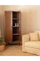 Solid Wood 2-Door Cabinet | Decowood Olivia | Oroatrade.co