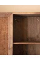 Solid Wood 2-Door Cabinet | Decowood Olivia | Oroatrade.co