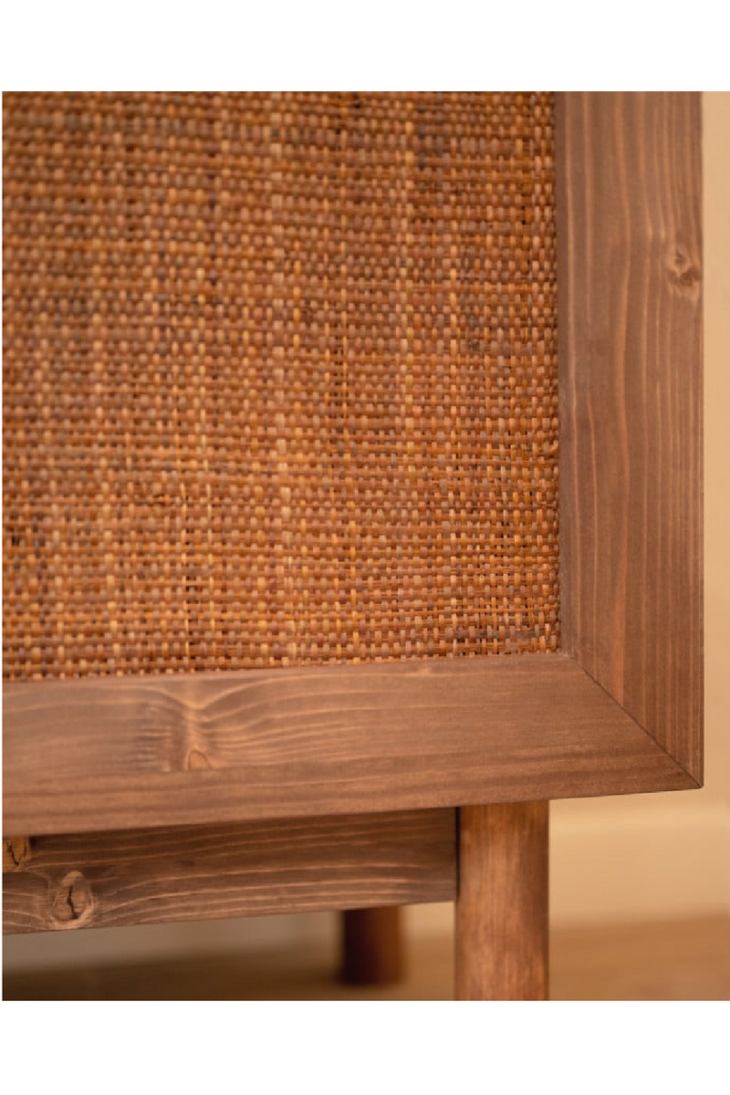 Solid Wood 2-Door Cabinet | Decowood Olivia | Oroatrade.co