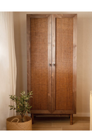 Solid Wood 2-Door Cabinet | Decowood Olivia | Oroatrade.co