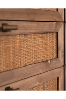 Solid Wood 6-Drawer Chest | Decowood Olivia | Oroatrade.com