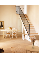 Wooden Oval Dining Table | Decowood Olivia | Oroatrade.com