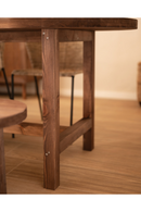 Wooden Oval Dining Table | Decowood Olivia | Oroatrade.com