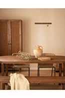 Wooden Oval Dining Table | Decowood Olivia | Oroatrade.com