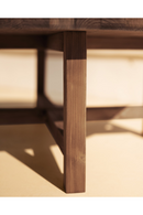 Round Solid Wood Coffee Table | Decowood Olivia | Oroatrade.com