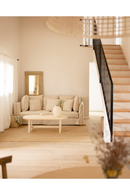 Spruce Wood Oval Coffee Table | Decowood Olivia | Oroatrade.com