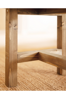 Spruce Wood Oval Coffee Table | Decowood Olivia | Oroatrade.com