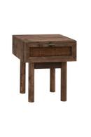 Wooden 1-Drawer Bedside Table | Decowood Olivia | Oroatrade.com
