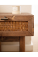 Wooden 1-Drawer Bedside Table | Decowood Olivia | Oroatrade.com