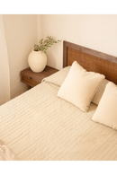 Wooden 1-Drawer Bedside Table | Decowood Olivia | Oroatrade.com