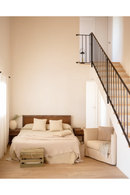 Wooden 1-Drawer Bedside Table | Decowood Olivia | Oroatrade.com