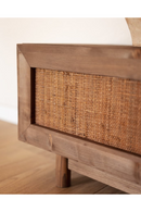 Solid Wood 2-Door TV Cabinet | Decowood Olivia | Oroatrade.com