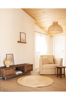 Solid Wood 2-Door TV Cabinet | Decowood Olivia | Oroatrade.com