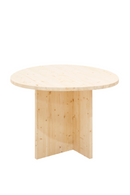 Asymmetrical Oval Coffee Table | Decowood Mur | Oroatrade.com