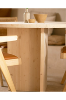 Asymmetrical Oval Coffee Table | Decowood Mur | Oroatrade.com