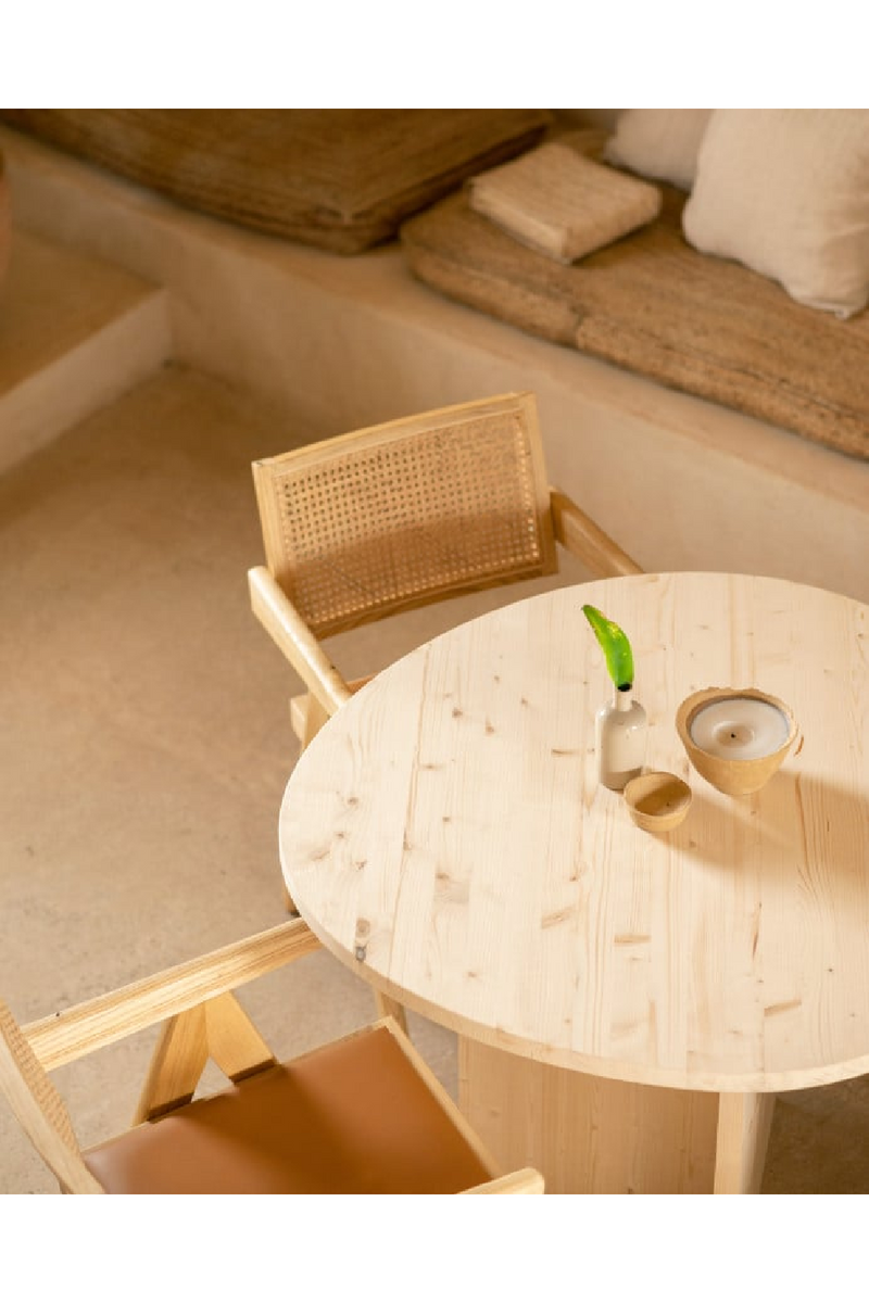 Asymmetrical Oval Coffee Table | Decowood Mur | Oroatrade.com
