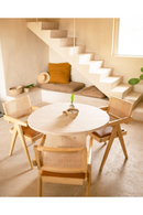 Asymmetrical Oval Coffee Table | Decowood Mur | Oroatrade.com