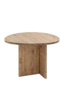 Asymmetrical Oval Coffee Table | Decowood Mur | Oroatrade.com