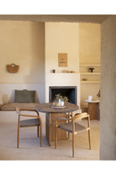 Asymmetrical Oval Coffee Table | Decowood Mur | Oroatrade.com