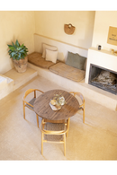 Asymmetrical Oval Coffee Table | Decowood Mur | Oroatrade.com