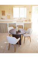 Asymmetrical Oval Coffee Table | Decowood Mur | Oroatrade.com