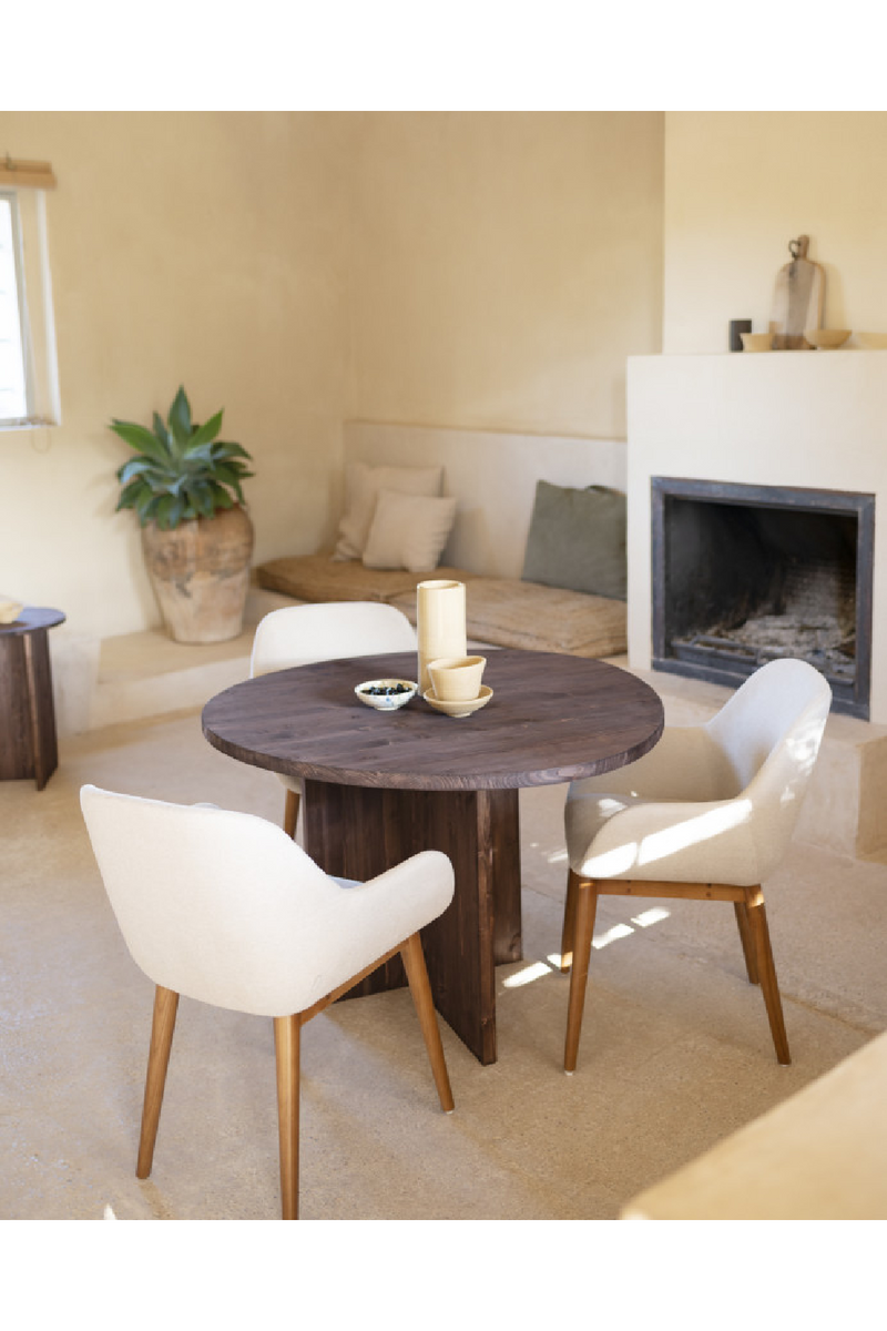 Asymmetrical Oval Coffee Table | Decowood Mur | Oroatrade.com