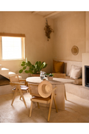 Organic-Shaped Wooden Dining Table | Decowood Mur | Oroatrade.com