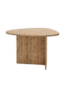 Organic-Shaped Wooden Dining Table | Decowood Mur | Oroatrade.com