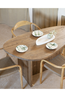Organic-Shaped Wooden Dining Table | Decowood Mur | Oroatrade.com