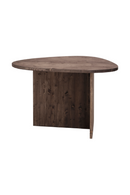 Organic-Shaped Wooden Dining Table | Decowood Mur | Oroatrade.com