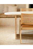 Asymmetrical Oval Dining Table | Decowood Mur | Oroatrade.com