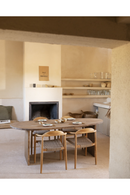 Asymmetrical Oval Dining Table | Decowood Mur | Oroatrade.com