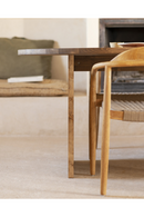 Asymmetrical Oval Dining Table | Decowood Mur | Oroatrade.com