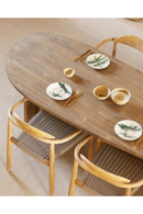 Asymmetrical Oval Dining Table | Decowood Mur | Oroatrade.com