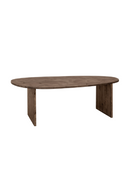 Asymmetrical Oval Dining Table | Decowood Mur | Oroatrade.com