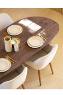 Asymmetrical Oval Dining Table | Decowood Mur | Oroatrade.com