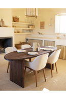 Asymmetrical Oval Dining Table | Decowood Mur | Oroatrade.com