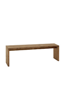 Angular Solid Wood Bench | Decowood Telva | Oroatrade.com