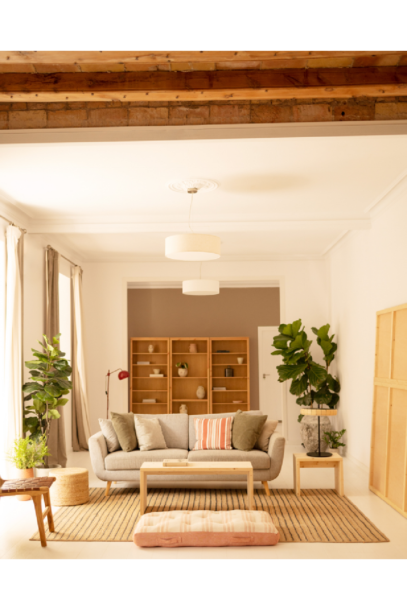 Angular Solid Wood Coffee Table | Decowood Telva | Oroatrade.com