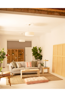 Angular Solid Wood Coffee Table | Decowood Telva | Oroatrade.com