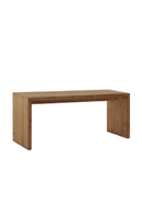Angular Solid Wood Coffee Table | Decowood Telva | Oroatrade.com