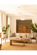 Angular Solid Wood Coffee Table | Decowood Telva | Oroatrade.com