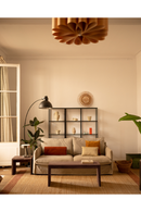 Angular Solid Wood Coffee Table | Decowood Telva | Oroatrade.com